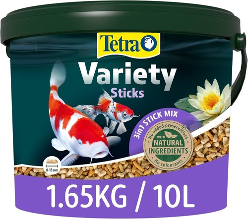 Tetra pond fish - fish, food