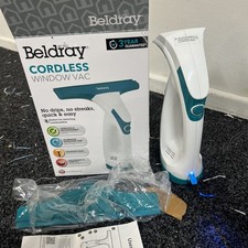 Beldray Cordless Rechargeable Window Vacuum Cleaner 60 Ml 10 W - BEL0749