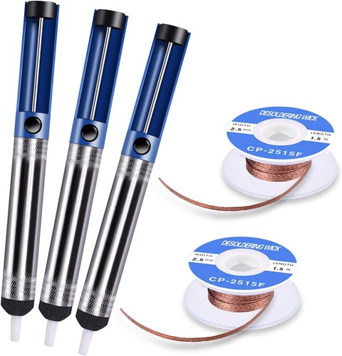 Desoldering pump - 5-in-1,