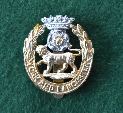 The york lancaster regiment - the,