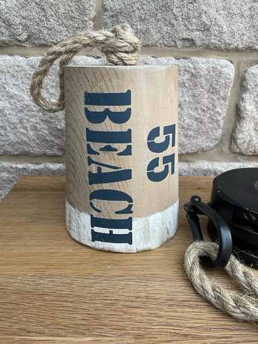Decorative wooden beach - decorative,