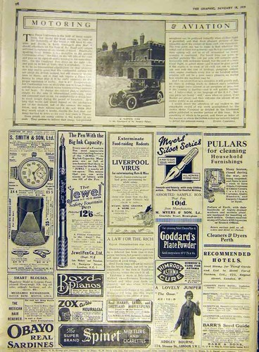 Original old vintage print - old,