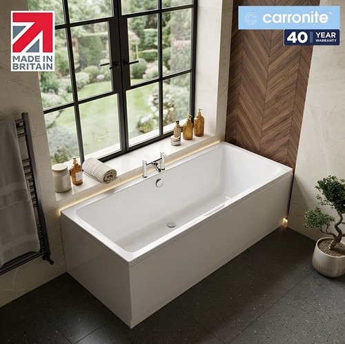Carron integra double ended - double,
