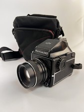 Mamiya M645 1000S with 80mm