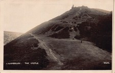 LLangollen The Castle Welsh