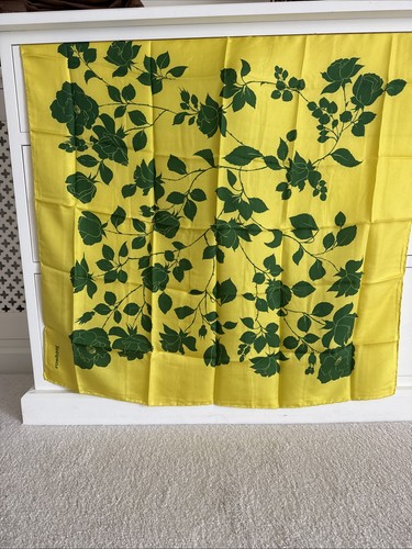 Jacqmar silk scarf 30x30 - scarf,