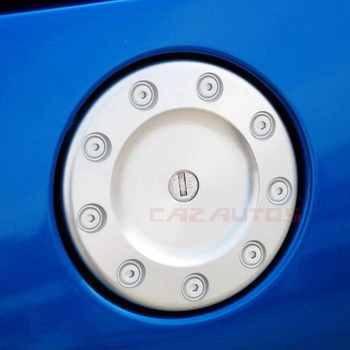 Alloy fuel tank flap - tank, cap