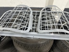 Window Mesh Cab Guards Protection Fits Land Rover 90 110 Pickup Defender Rear