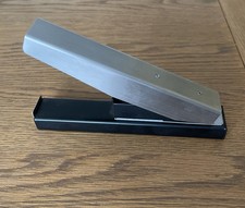 Heavy Duty Stapler Style ID card slot punch with a slot receptacle VGC