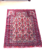 Vintage traditional handmade