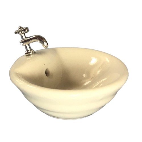 Dolls house sink basin - -,