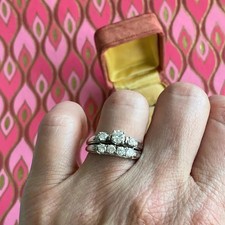 Art Deco 2Ct Round Cut Lab