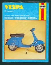 NEW OLD STOCK Vespa Scooters