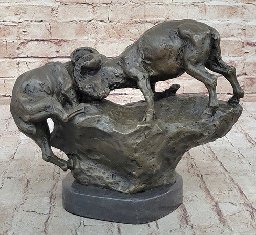 Original cast bronze signed - cast,