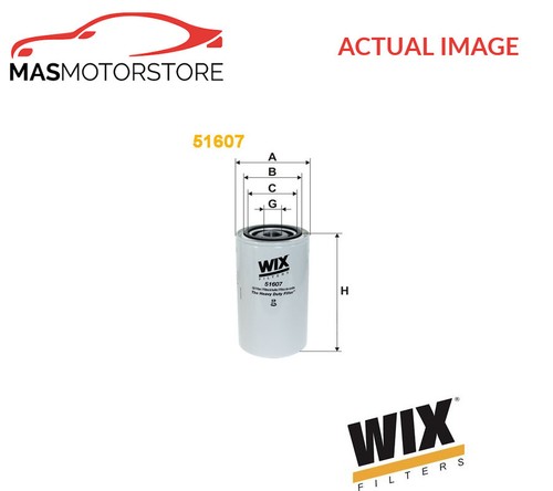 Engine oil filter wix - engine, filters