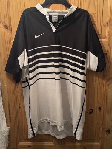 Vintage nike thick rugby - vintage,