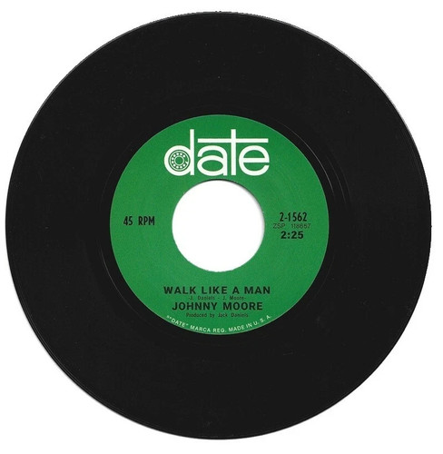 Johnny moore walk - like, man