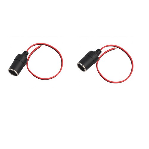2pack female 12volt - female, dc