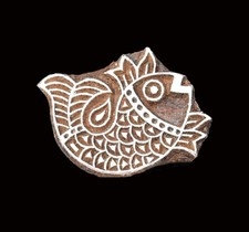 Indian Wood Printing Block
