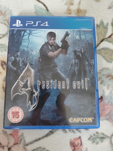 Resident evil ps4 - evil,