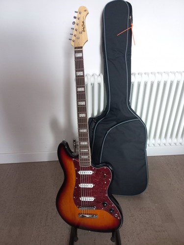 Harley benton guitarbass - benton, vt
