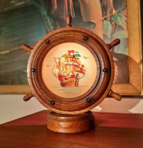 Vintage kitsch nautical - kitsch,