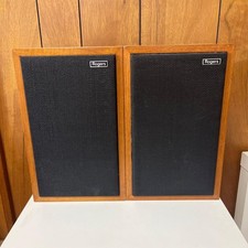 Rogers LS3 Studio Monitor Speaker Pair Brown Vintage Audio Used Japan