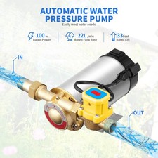 Shower pump 240v water - pump,