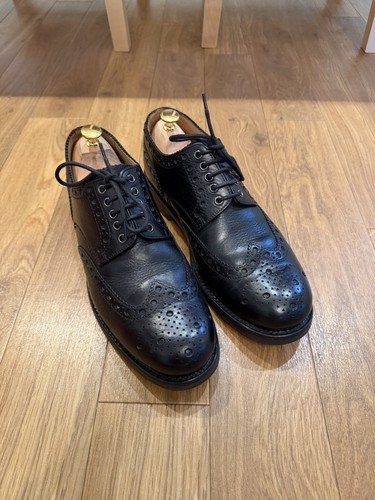 Grenson archie black brogue - archie,