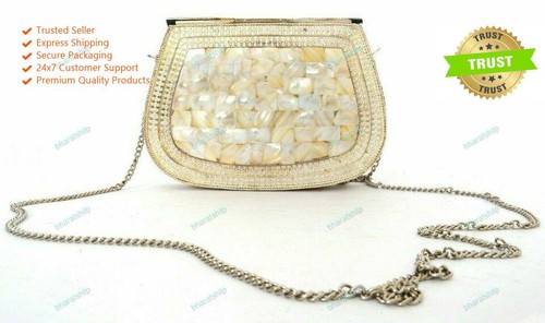 Mother pearl silver look - pearl,
