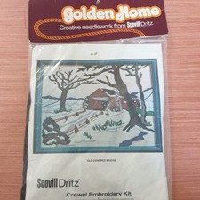 Crewel Embroidery Kit 11x14"