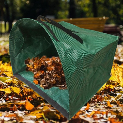 Dustpan type garden bag leaf - dustpan,