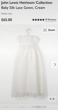 Baby christening gown