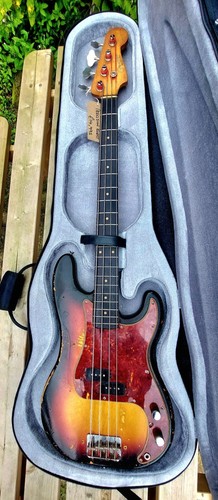 Fender precision bass 1962 - fender,