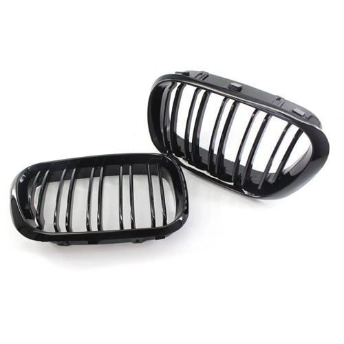 Gloss black front grille grill - front,