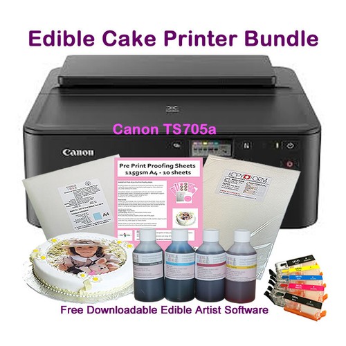 Edible ink printer kit - edible,