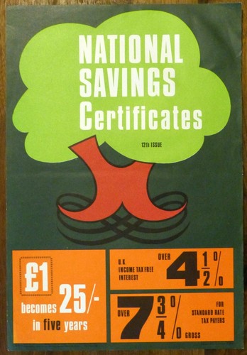 1960 national savings - 1960’s,