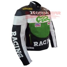 HONDA CBR GREEN COWHIDE
