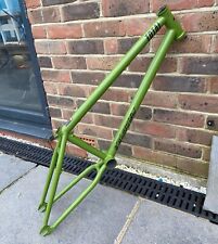 Rare Total BMX TWS Pro Frame - 21.25" - Matt Army Green