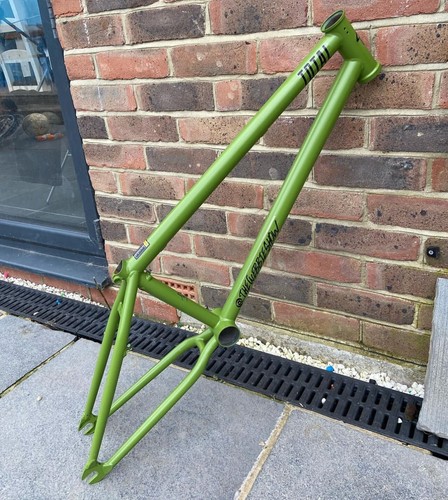 Rare total bmx tws pro - frame,