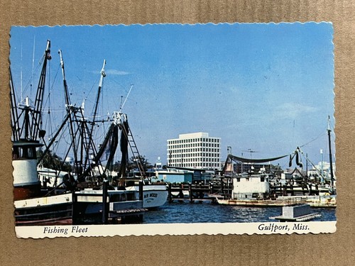 Postcard gulfport - gulfport, ms