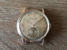 IWC Schaffhausen Wrist Watch - Swiss Vintage Manual - Gold 18K 750