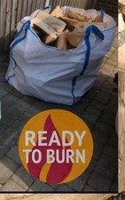 Ton Bag Kiln Dried Hardwood