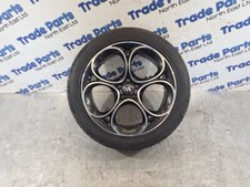 2022 ALFA ROMEO STELVIO VELOCE 20" ALLOY & TYRE 255/45/20 156146319 #1