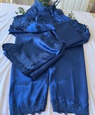 Pyjamas Night /Lounge, beautiful 5 Piece Satin Silk sets 