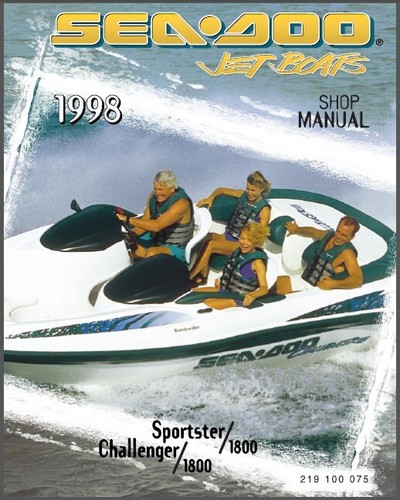 1998 sea doo - sea-doo, sportster