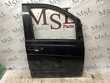 (AS) MERCEDES BENZ W639 VITO VIANO TAXI FRONT DOOR SHELL RIGHT SIDE BLACK