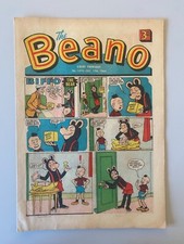 Beano Comic #1274 December 17th 1966 FN+ RARE