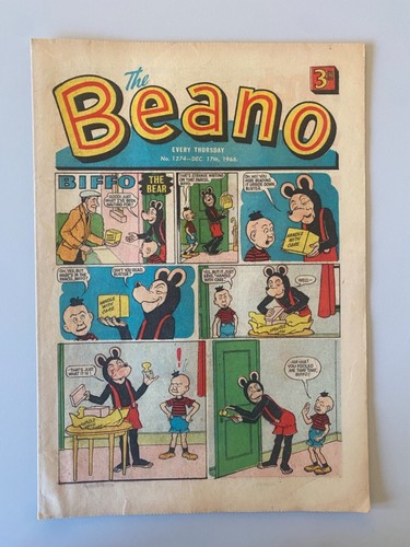 Beano comic 1274 december - beano, #1274