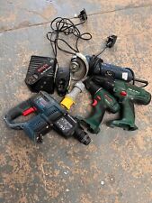 Bosch Drill Grinder PSB12 VE2 PSR 14.4 AL60DV 2425 24V GBH 18V- 20 GWS 7-115 LOT